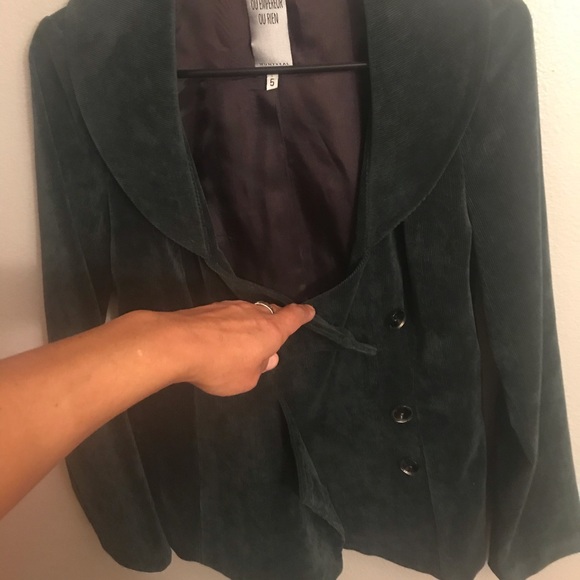 Corduroy blazer - Picture 2 of 5